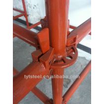 Ring-lock system constrution scaffolding