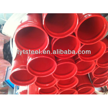 Erosion Resistant carbon steel pipe