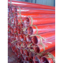 Expory Coating carbon steel pipe