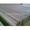 Q235, Q345 galvanized steel guard railing W beam