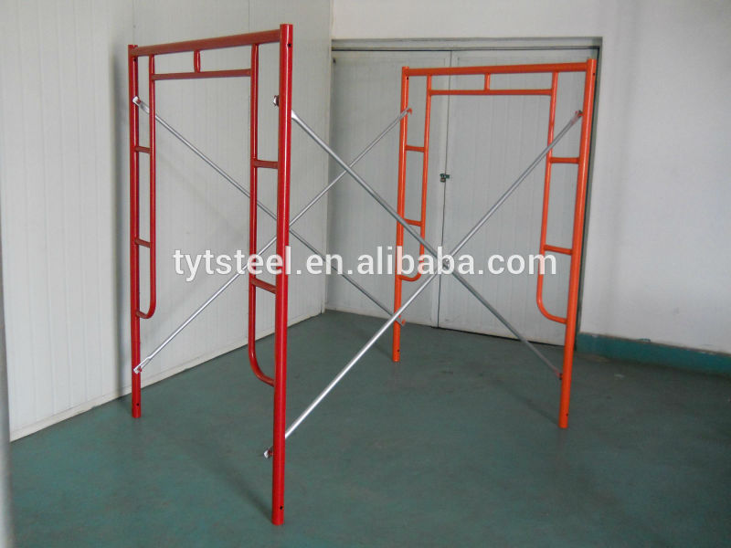 scaffolding main frame for construction 1219*1700mm