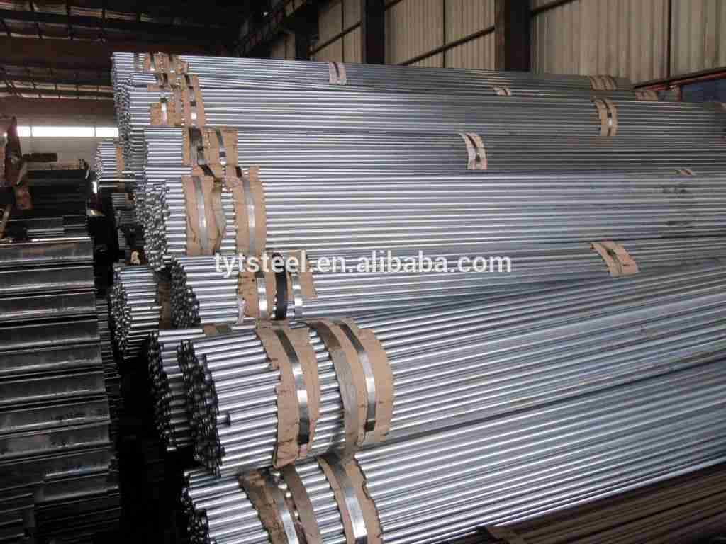 BS1387 /ASTM A53 Galvanized Pipe/G.I. Pip