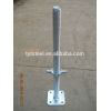 hollow or solid steel base jack