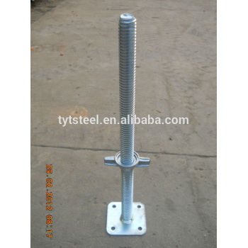 hollow or solid steel base jack