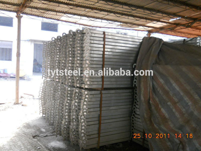 construction steel plank for scaffolding
