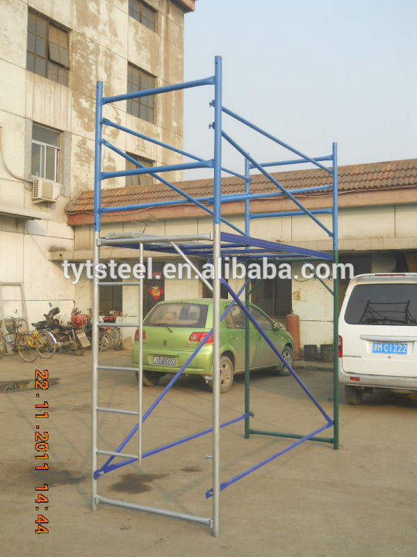 galvanized scaffolding for promotion