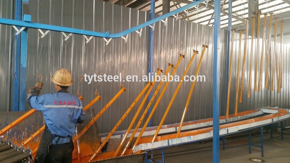 shoring prop for scaffolding