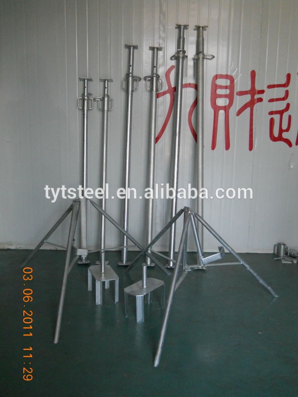 ISO 9001 steel scaffolding props