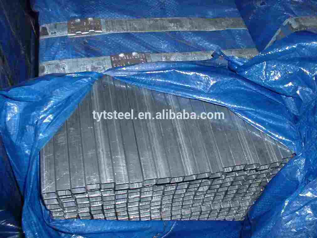 ERW black and galvanized welded square pipe/rectangular pipe