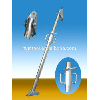 Construction steel Scaffolding Push Pull Props Support Wall Formwork