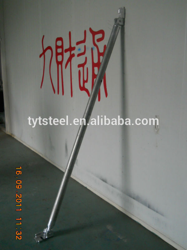 Construction steel Scaffolding Push Pull Props Support Wall Formwork