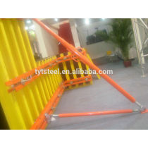         This product has had certain related information (including production machinery & processes, certifications etc.) verified by . Click to viewscaffolding push pull triangle prop