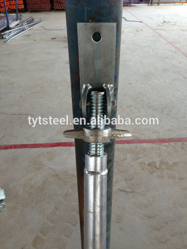        This product has had certain related information (including production machinery & processes, certifications etc.) verified by . Click to viewscaffolding push pull triangle prop