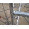 scaffolding end frame for construction
