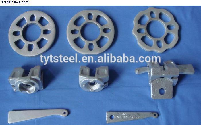 scaffolding ringlock system for hot dip galvanized