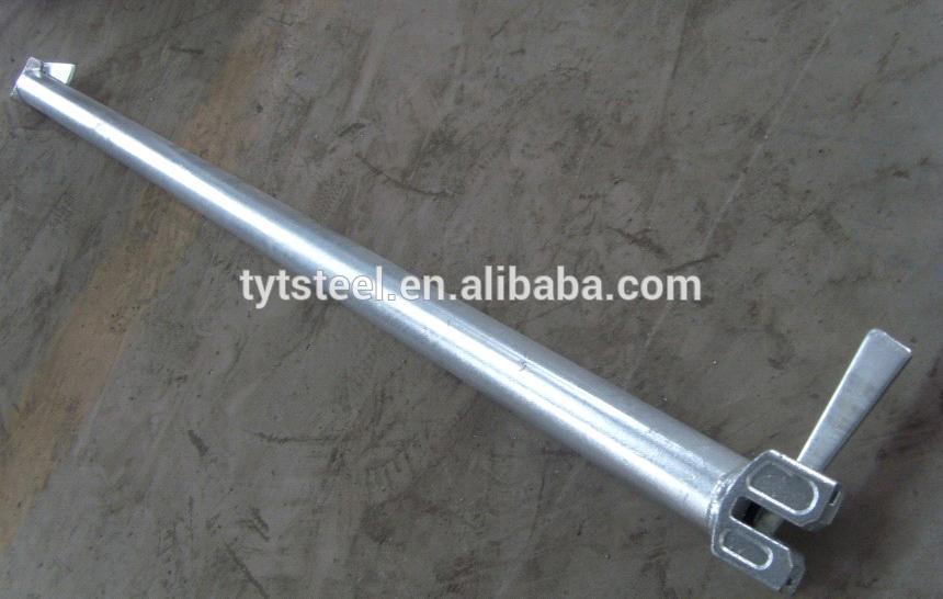 scaffolding ringlock system for hot dip galvanized
