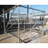 Ringlock scaffolding