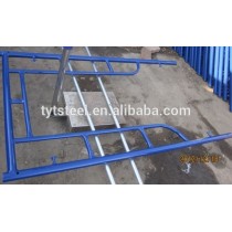 1219*1700 OEM steel scaffolding frames