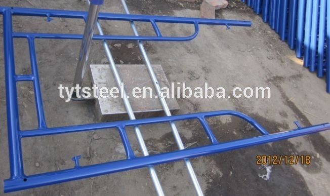 1219*1700 OEM steel scaffolding frames