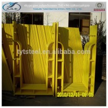 steel scaffolding system for building