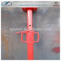 painted adjustable pipe support for building