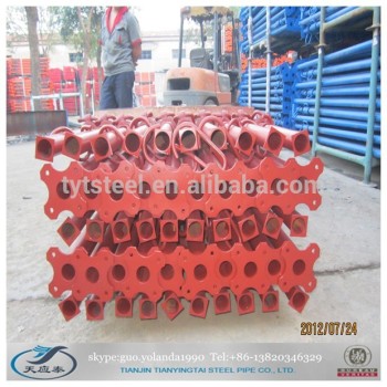 italian pipe support powder/painted/gi coated