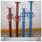 italian adjustable pipe support powder/painted/gi coated