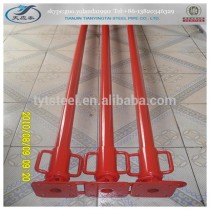 middle east or german adjustable pipe support power/painted/gi