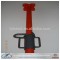 powder coated adjustable pipe support for construction
