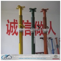 scaffolding prop for steel construction