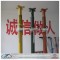 powder coated pipe support for construction