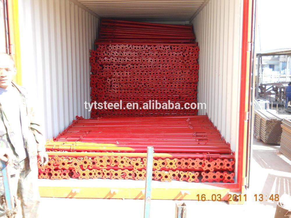 Q195 china scaffold steel prop for shoring frame