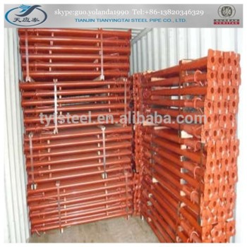 cup nut china scaffold steel prop for shoring frame