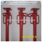 Q195 color coated pipe support steel props