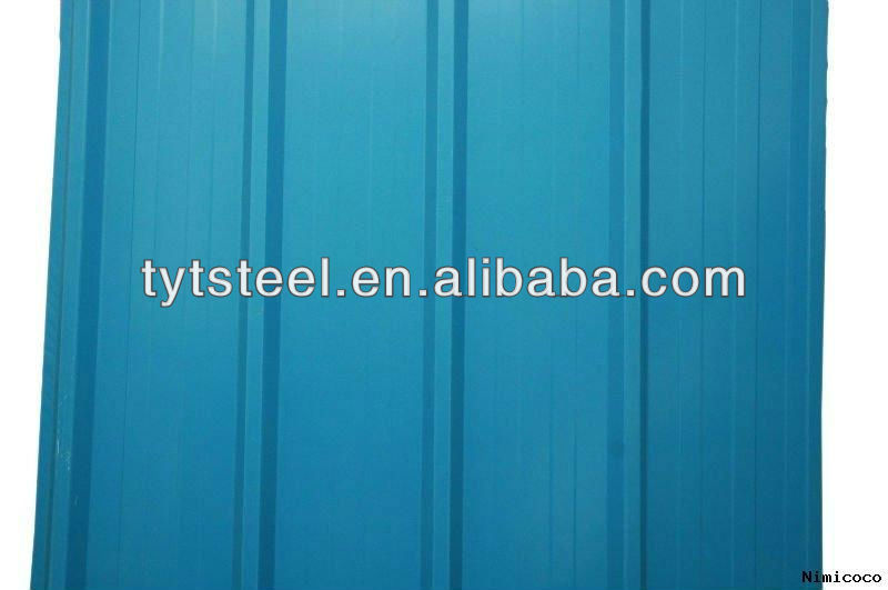 Trapezoid Roofing Steel Sheet