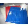 colored corrugated metal roof tiles