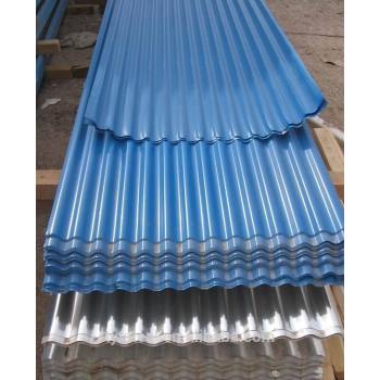 Corrugated roofing sheet