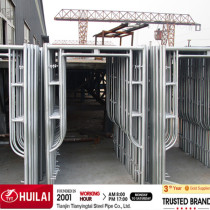 HOT!TYT Galvanized Scaffolding Shoring Frame Systems