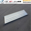 Hot sales!pre galvanized scaffolding steel plank with hooks!