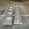 high quality! galvanized scaffolding walking steel plank!