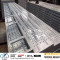 Trusted!pre galvanized scaffolding steel plank /steel plank with hooks
