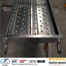 Q195 pre gaivanized steel plank with hooks