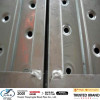 Pre galvanized scaffolding walking steel plank