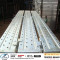 Pre galvanized scaffolding walking steel plank