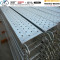 1-4m pre gaivanized steel plank with hooks