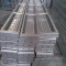 Q195 Pre galvanized scaffolding walking steel plank