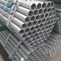 TYT ERW galvanized steel pipe/tube