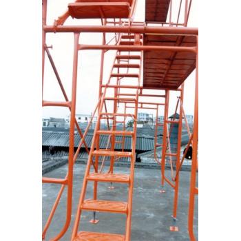 H frame scaffolding