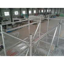 ring lock scaffolding system