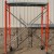 Q235 H frame scaffolding system